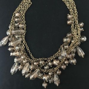 J. Crew Cluster Necklace